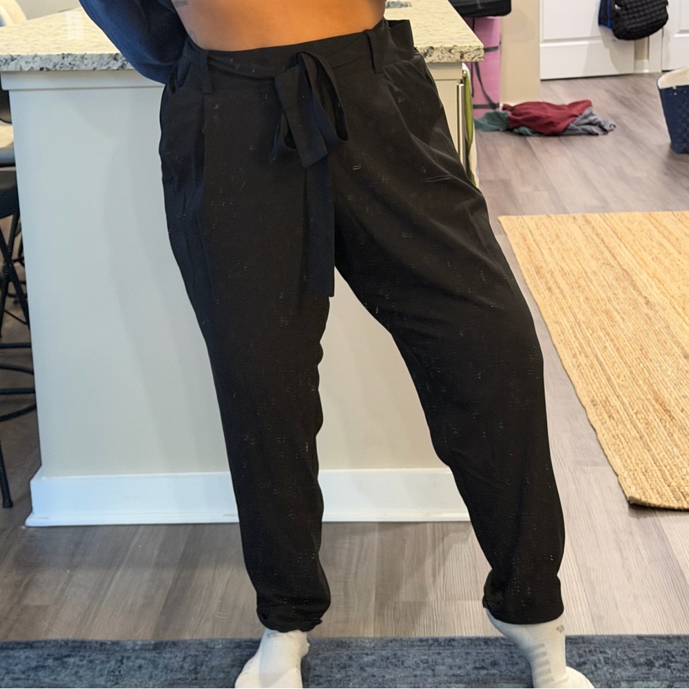 NWOT Torrid Black Tie-Waist Dress Pants